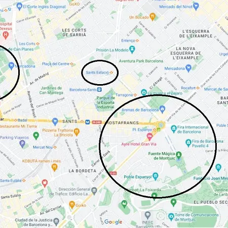 B O D Collblanc Apartmán L'Hospitalet de Llobregat