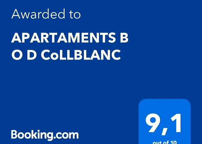 아파트 B O D Collblanc